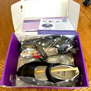 Pediped black Barbara mary jane shoes. Size 13-13.5US, 31EU